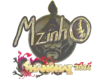 Sticker | mzinho (Glitter) | Shanghai 2024
