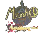 Sticker | mzinho (Holo) | Shanghai 2024