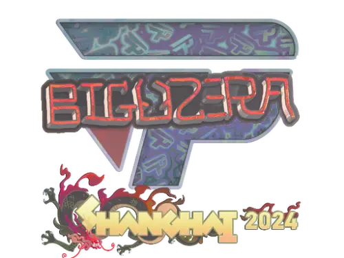Sticker | biguzera (Holo) | Shanghai 2024