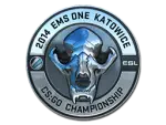 Sticker | ESL Skull (Foil) | Katowice 2014