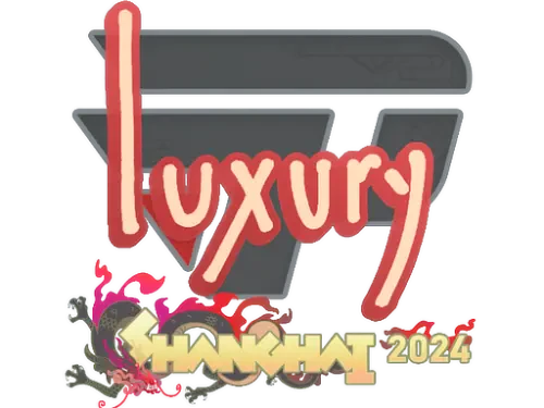 Sticker | lux | Shanghai 2024