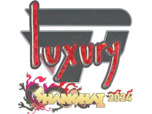 Sticker | lux (Glitter) | Shanghai 2024 Sticker | lux (Glitter) | Shanghai 2024