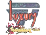 Sticker | lux (Holo) | Shanghai 2024