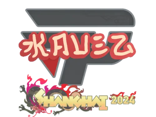 Sticker | kauez | Shanghai 2024 Sticker | kauez | Shanghai 2024