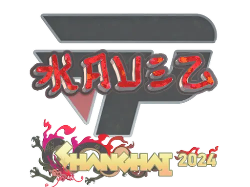 Sticker | kauez (Glitter) | Shanghai 2024 Sticker | kauez (Glitter) | Shanghai 2024