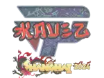 Sticker | kauez (Holo) | Shanghai 2024