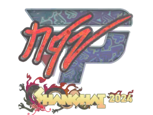 Sticker | NQZ (Holo) | Shanghai 2024