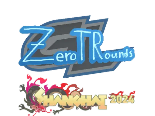 Sticker | ztr | Shanghai 2024