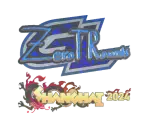 Sticker | ztr (Holo) | Shanghai 2024