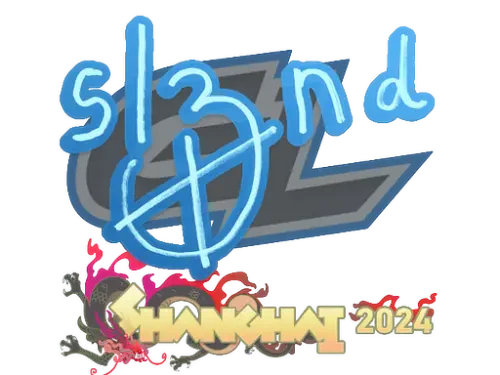 Sticker | sl3nd | Shanghai 2024