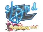 Sticker | sl3nd | Shanghai 2024