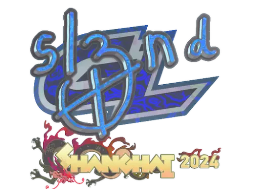 Sticker | sl3nd (Holo) | Shanghai 2024