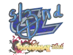 Sticker | sl3nd (Holo) | Shanghai 2024