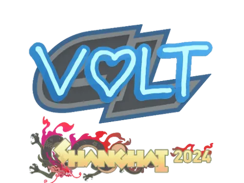 Sticker | volt | Shanghai 2024 Sticker | volt | Shanghai 2024