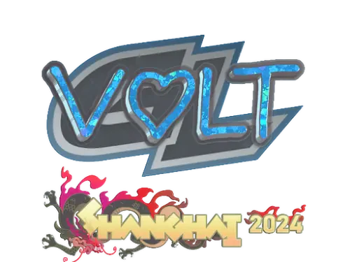 Sticker | volt (Glitter) | Shanghai 2024