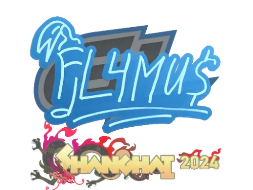 Sticker | FL4MUS | Shanghai 2024