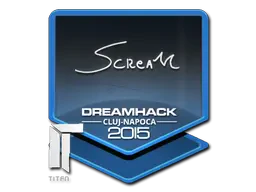 Sticker | ScreaM | Cluj-Napoca 2015 Sticker | ScreaM | Cluj-Napoca 2015