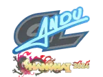 Sticker | aNdu | Shanghai 2024