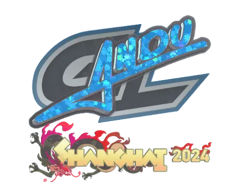 Sticker | aNdu (Glitter) | Shanghai 2024