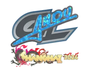 Sticker | aNdu (Glitter) | Shanghai 2024