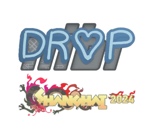 Sticker | drop | Shanghai 2024 Sticker | drop | Shanghai 2024