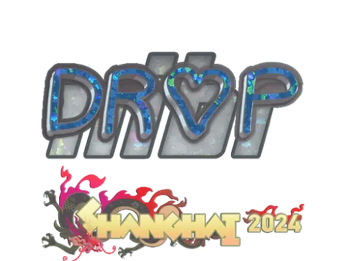 Sticker | drop (Glitter) | Shanghai 2024 Sticker | drop (Glitter) | Shanghai 2024
