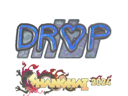 Sticker | drop (Holo) | Shanghai 2024