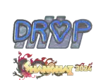 Sticker | drop (Holo) | Shanghai 2024