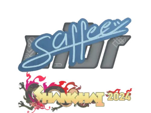 Sticker | saffee | Shanghai 2024
