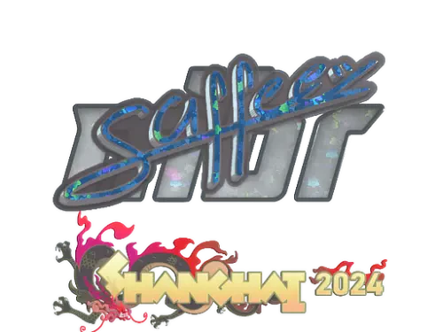 Sticker | saffee (Glitter) | Shanghai 2024 Sticker | saffee (Glitter) | Shanghai 2024