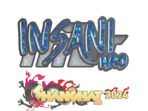 Sticker | insani (Glitter) | Shanghai 2024 Sticker | insani (Glitter) | Shanghai 2024
