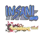 Sticker | insani (Holo) | Shanghai 2024