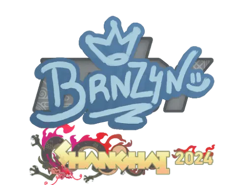 Sticker | brnz4n | Shanghai 2024 Sticker | brnz4n | Shanghai 2024