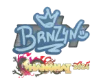 Sticker | brnz4n | Shanghai 2024
