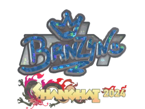Sticker | brnz4n (Glitter) | Shanghai 2024