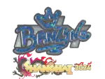 Sticker | brnz4n (Glitter) | Shanghai 2024