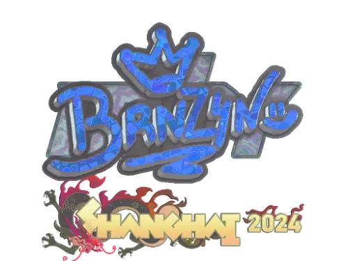Sticker | brnz4n (Holo) | Shanghai 2024 Sticker | brnz4n (Holo) | Shanghai 2024
