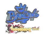 Sticker | brnz4n (Holo) | Shanghai 2024