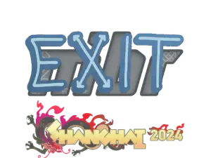 exit