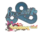 Sticker | Boombl4 (Glitter) | Shanghai 2024