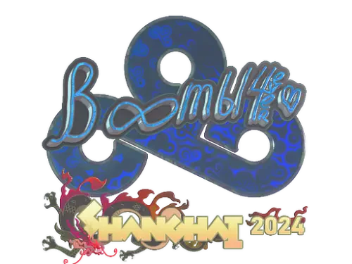 Sticker | Boombl4 (Holo) | Shanghai 2024