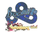 Sticker | Boombl4 (Holo) | Shanghai 2024
