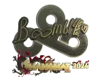 Sticker | Boombl4 (Gold) | Shanghai 2024