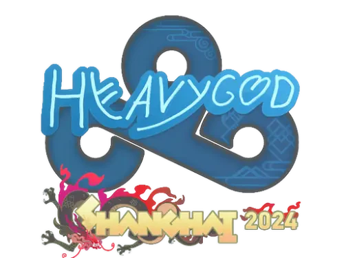 Sticker | Heavygod | Shanghai 2024