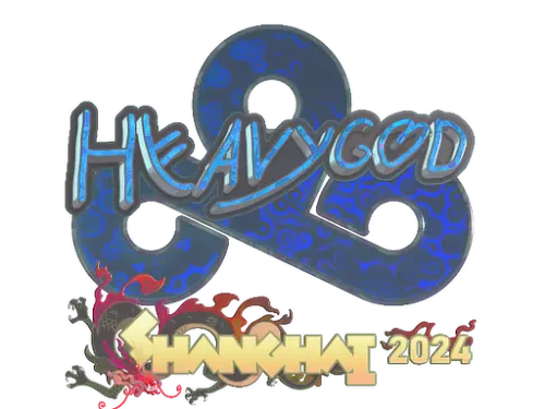 Sticker | Heavygod (Holo) | Shanghai 2024