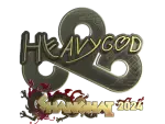 Sticker | Heavygod (Gold) | Shanghai 2024