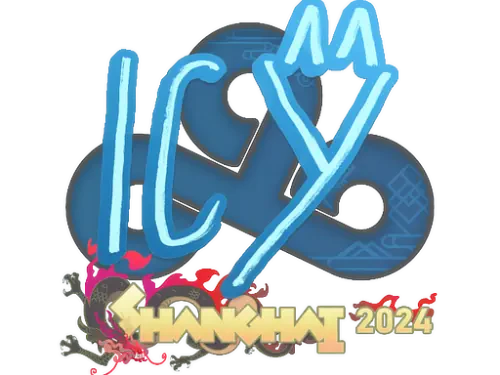 Sticker | ICY | Shanghai 2024