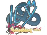 Sticker | ICY (Glitter) | Shanghai 2024