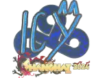 Sticker | ICY (Holo) | Shanghai 2024