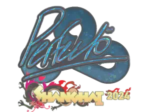 Sticker | Perfecto (Glitter) | Shanghai 2024
